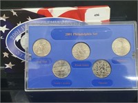 2001 Philadelphia Mint State Quarter Set