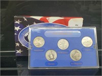 2000 Philadelphia Mint State Quarter Set