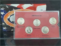 2000 Denver Mint State Quarter Set