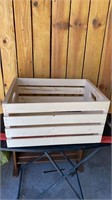 Wooden Crates 18x12x9.5