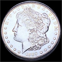 1889-S Morgan Silver Dollar UNCIRCULATED