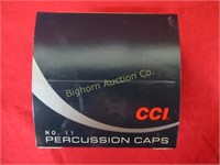 CCI No. 11 Percussion Caps Approx 1000 Caps in Lot