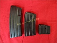 Ruger Mini 14 Magazines, 30 Rd, 20 Rd, 5 Rd