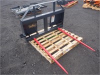 Unused Skid Steer Bale Spear