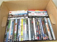 Lot of 40-50est of various DVD's