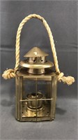 Lantern Style Oil Lamp With Wick
