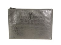 Yves Saint-Laurent Black Clutch Handbag