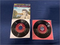 Very Rare Elvis 45 Records