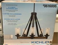 Barrington 5 Light Chandelier $269 Retail