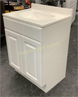 Vanity Cabinet & Sink Top 24” x 18.5” x 33”