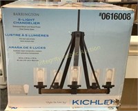 Barrington 5 Light Chandelier $269 Retail