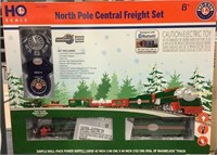 HO Scale North Pole Central Freight Train Set *