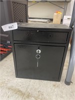 NEW - METAL SECURITY MAIL BOX