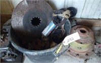 PARTS AND SCRAP LOT-