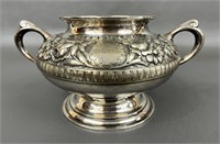 Tiffany & Co. Silver-Soldered Sugar Bowl