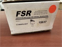 FSR CI-5BWPA Computer Interface  Wallplate w