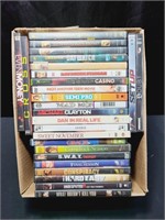 Box 3 DVDs