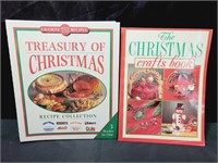 Christmas Recipes & Craft Books