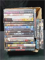 Box 1 DVDs
