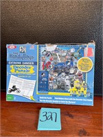 2010 Ideal The Hardy Boys decoder puzzle