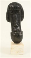 John McIntire 1935 "Enis" Bronze Sculpture