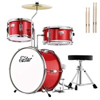 Eastar Drum Set for Kids and Beginners  3 Piece