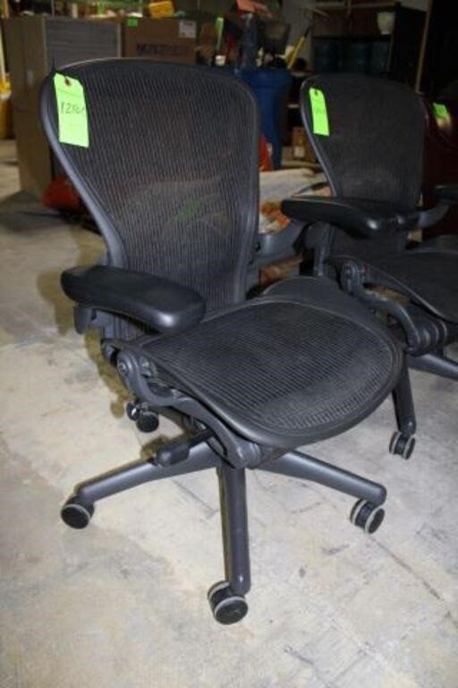 Aeron Swivel Chair by Herman Miller