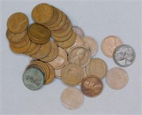(42) 1919 Wheat Pennies. Note: (6) Poor, (25)
