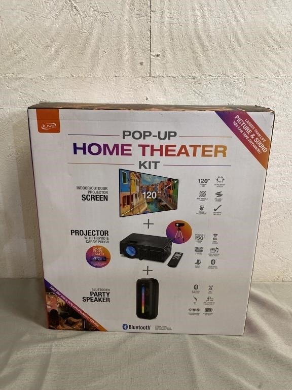 iLive Pop-Up Home Theatre Kit