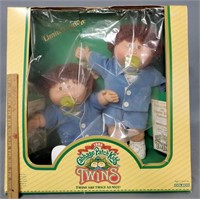 1985 Cabbage Patch Twins in Box