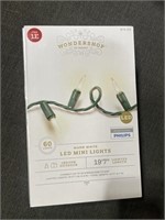 LED Mini White Lights