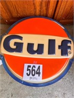 Vintage Gulf Sign(Garage)