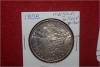 1898 Morgan Silver Dollar