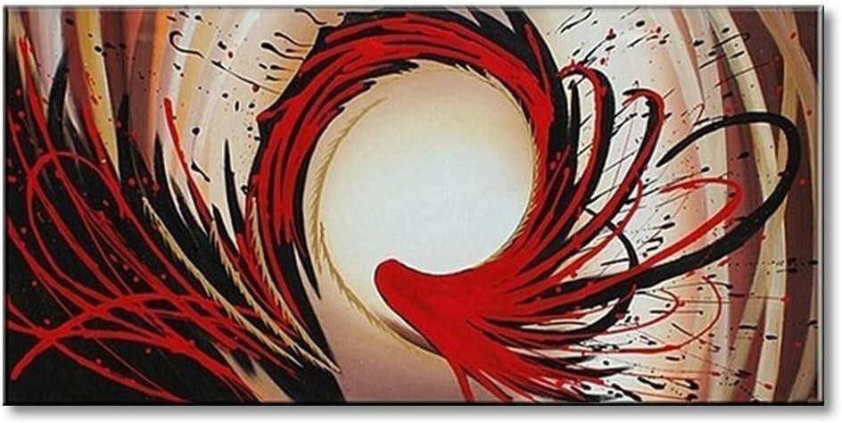 NEW SEALED Seekland Art Hand Painted Abstract