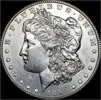 1894-S US Morgan Silver Dollar BU Key Date