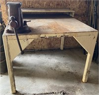 40" Square Machinist Bench