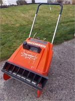 Jacobsen 2 Cycle Snow Thrower.  Has Compression