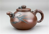 Chinese Zisha Teapot Wu JIANQIANG Mark