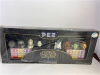 Star Wars Pez Collection Mint in Box Dispensers