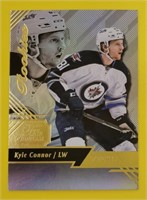 Kyle Connor 2016-17 Fleer Flair Showcase Rookie