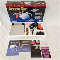 Vintage CIB Original Nintendo NES Gaming System