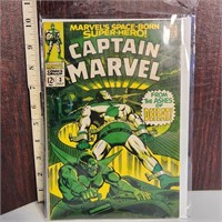 Vintage 12cent Captain Marvel Comic Book