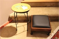 Misc. Lot of Small Furniture Items