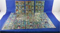 1971-72 100 Baseball cards collection