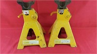 Two 3 Ton Jack Stand Lot