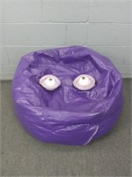 Unique Beanbag W/ Eyes