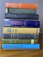 9 Vintage Books- Thane, Giles, Shannon, Fletcher