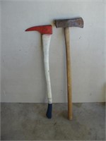 Pick Axe and Sledge