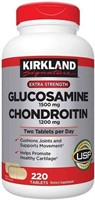 Kirkland Signature Glucosamine Chondroitin 220