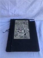 Scrapbook of Keepsake Memorabilia